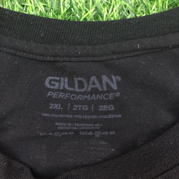 Men’s Black ‘Sunrise’ SM Football Graphic Tee - Picture 5 of 5